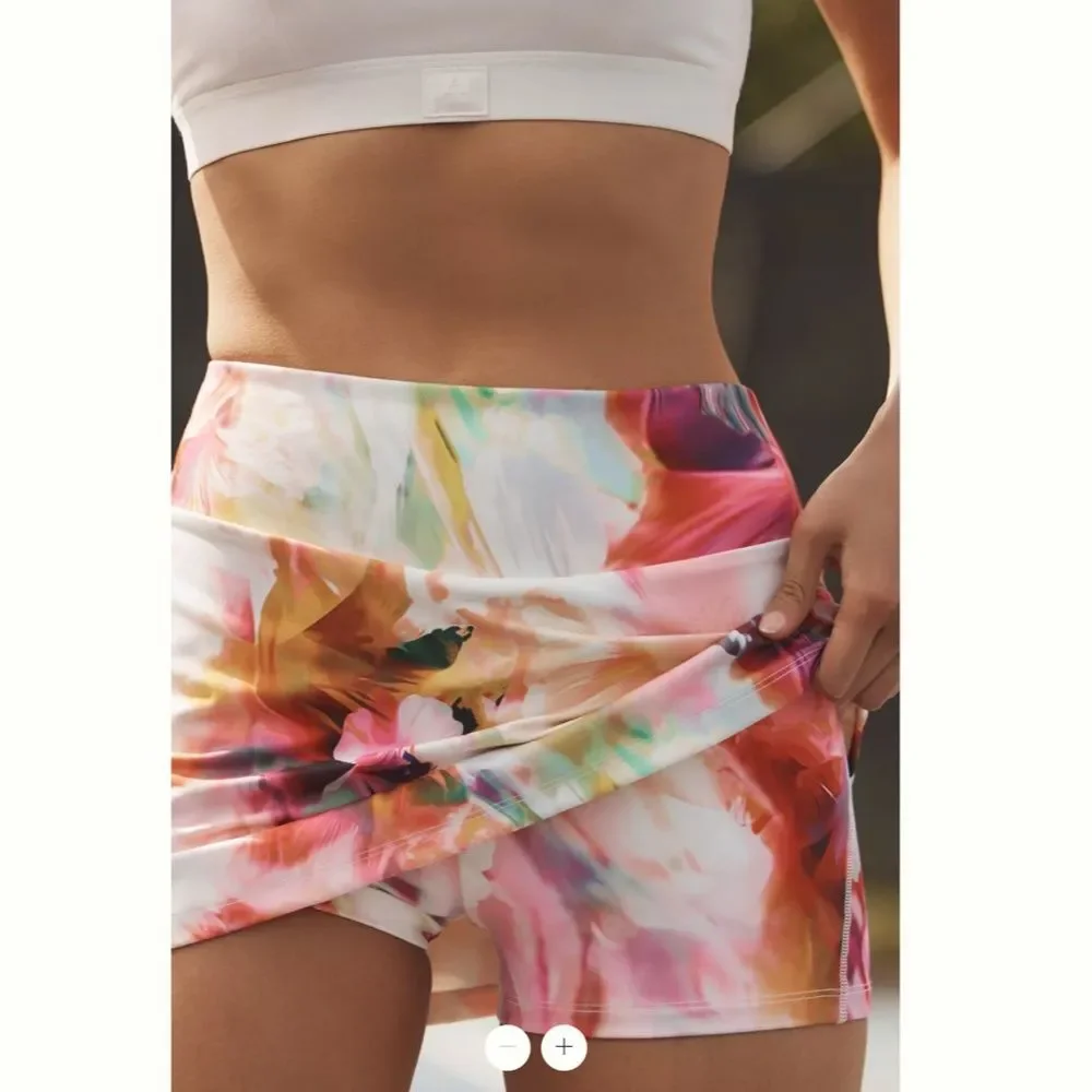 Anthropologie Peggi Kroll x Daily Practice Mini Skort